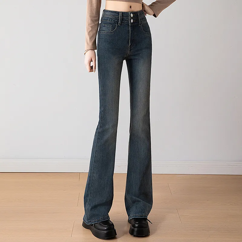 Cypress House Jeans Women's Vintage Dark Blue-6