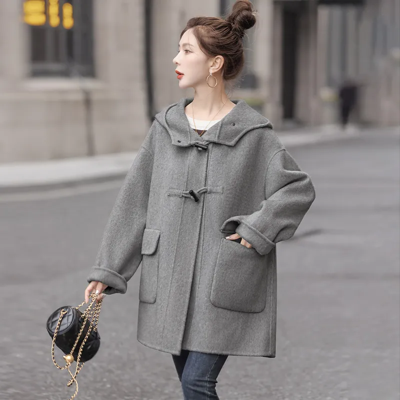 Cypress House Coat Women's Light Gray-6