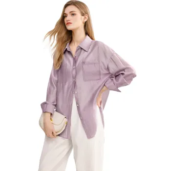 TOUCH Shirts Women's Purple