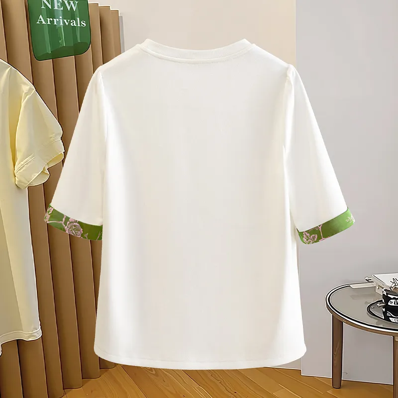 TOUCH T Shirts Women's White-3