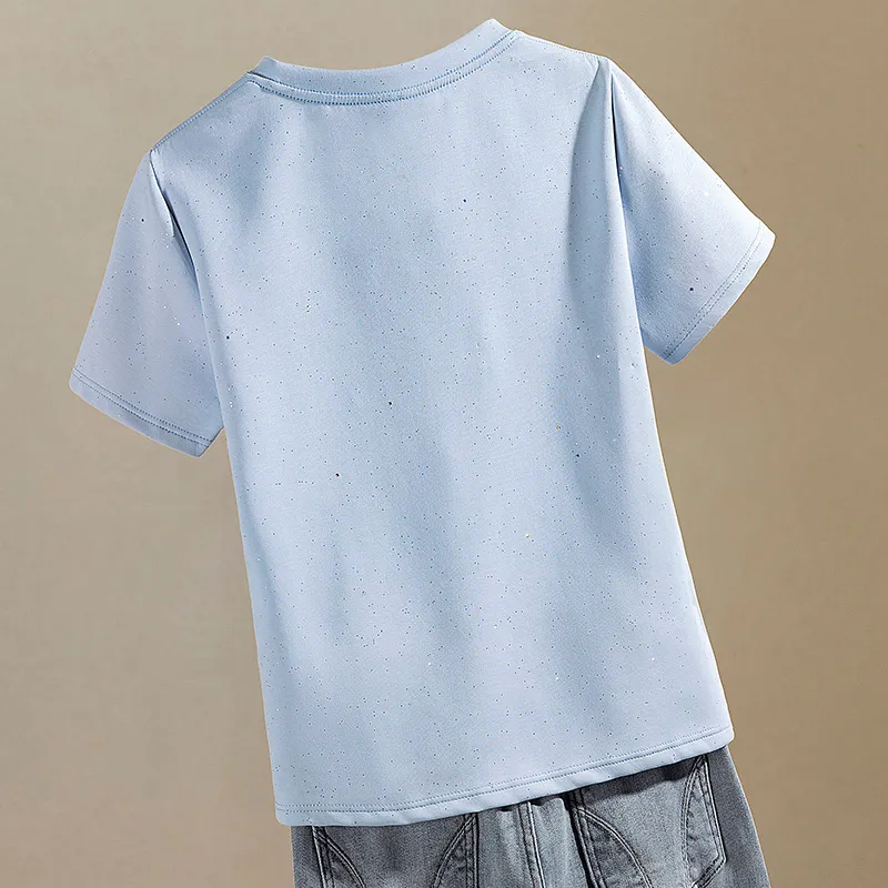 Cypress House T Shirt Women's Sky Blue-3