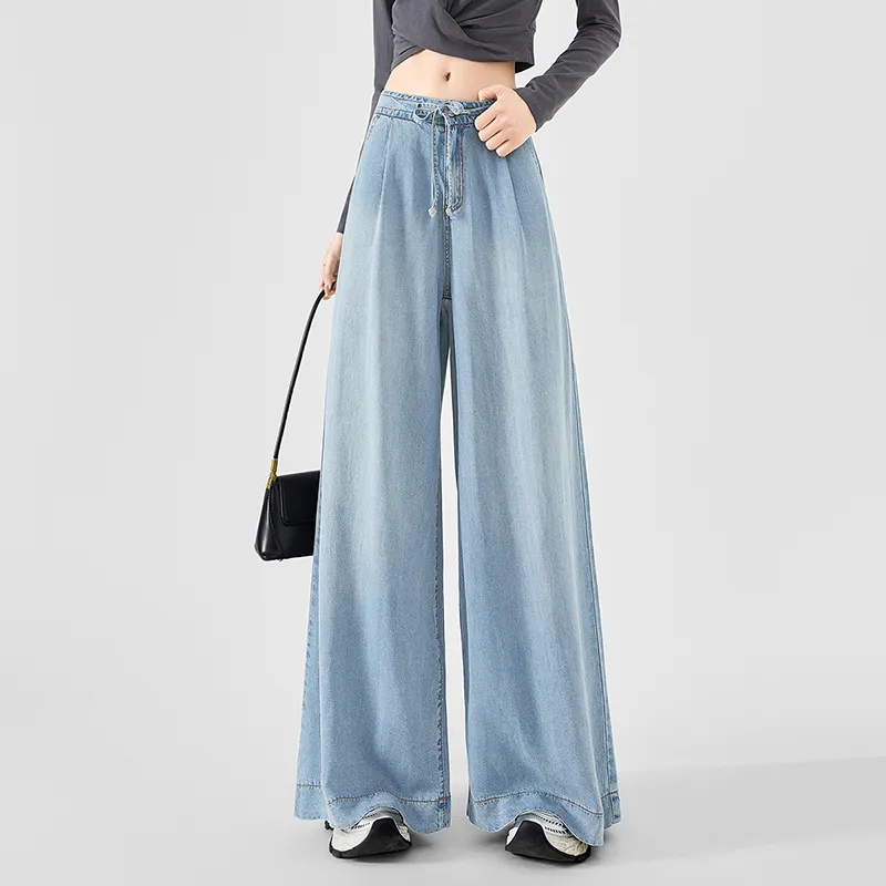 TOUCH Jeans Women's Vintage Light Blue-6