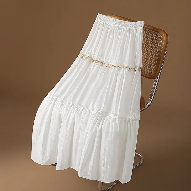 Cypress House Casual Long Skirt Women's-2