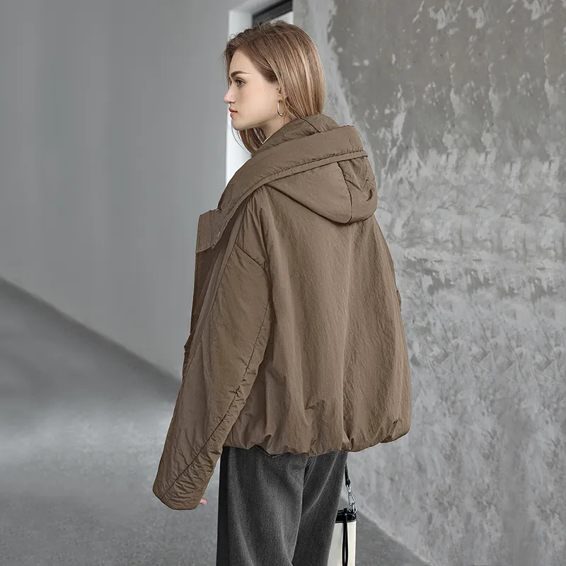 TOUCH Puffer Jackets Women's-3