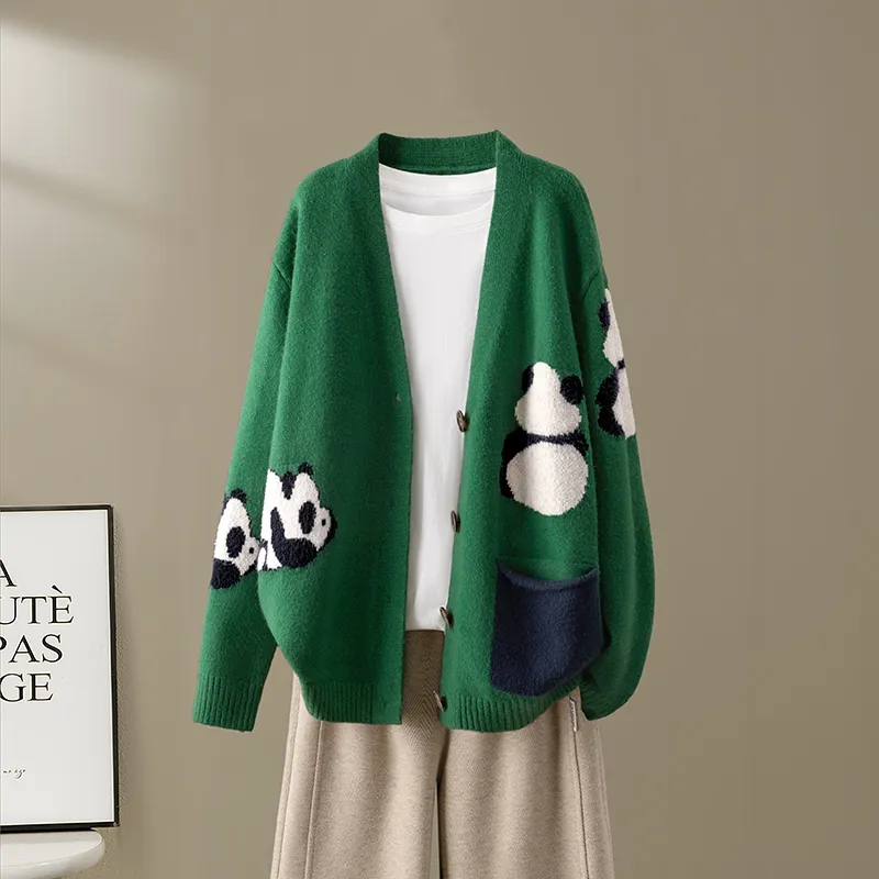 Cypress House Knitwear Women's Green-2