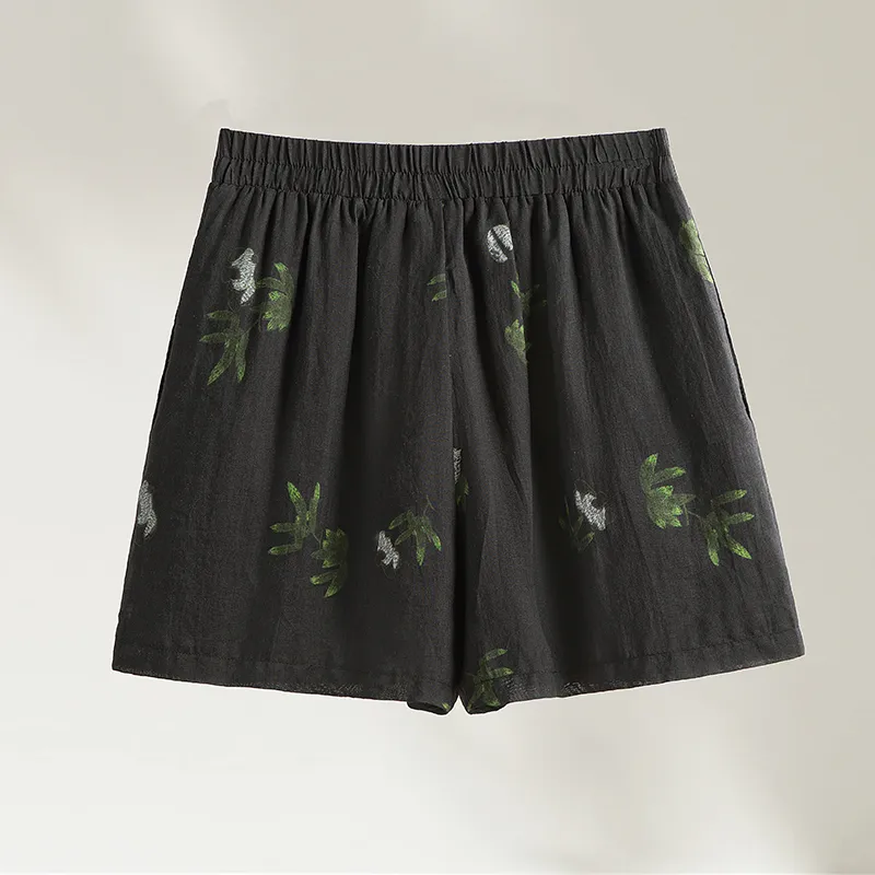 Cypress House Shirt Matching Set Women's Black-6