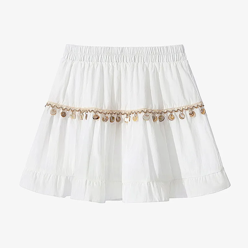 TOUCH Casual Short Skirts Women's-3