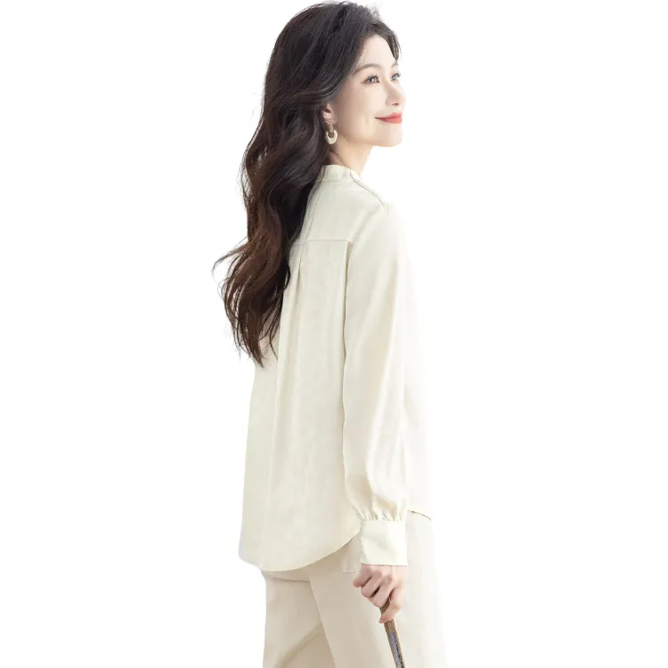 Cypress House Shirt Women's Cream Beige-0