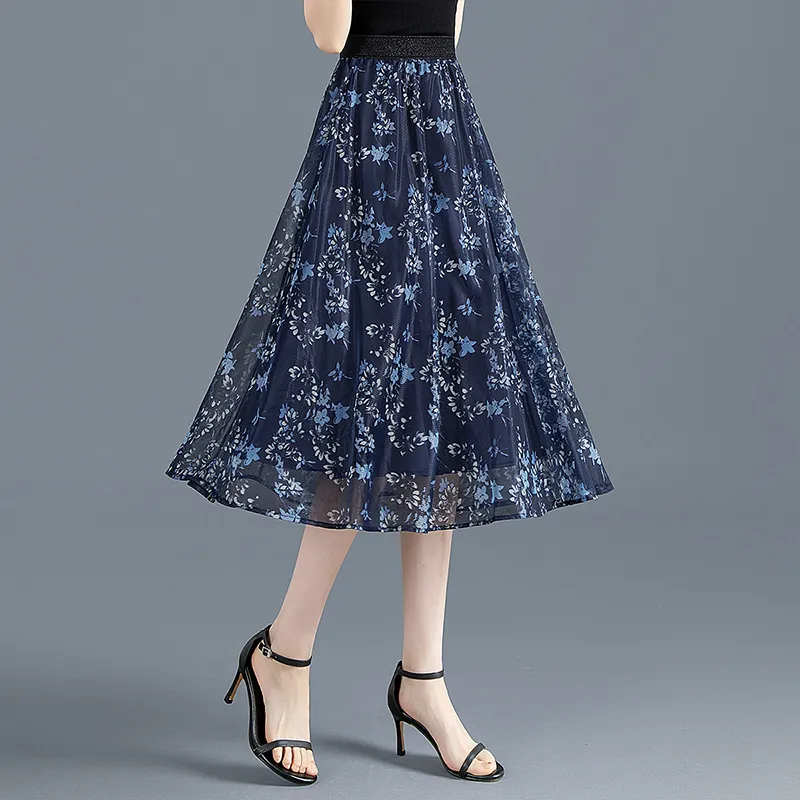 Cypress House Casual Long Skirt Women's-5