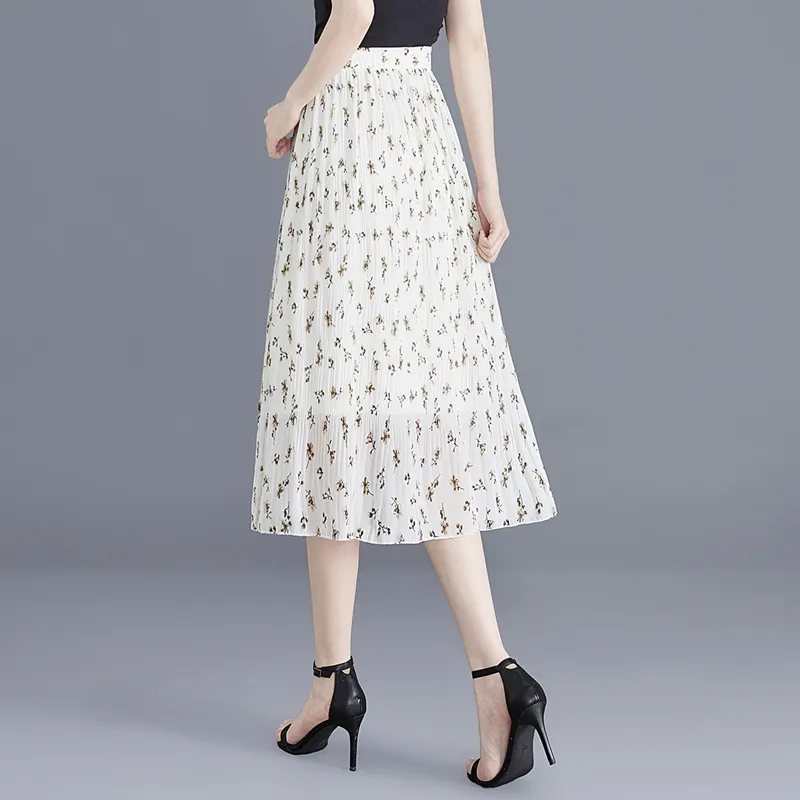 TOUCH Casual Long Skirts Women's-11