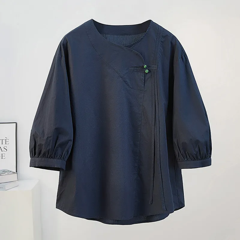 Cypress House Shirt Women's Navy Blue-3