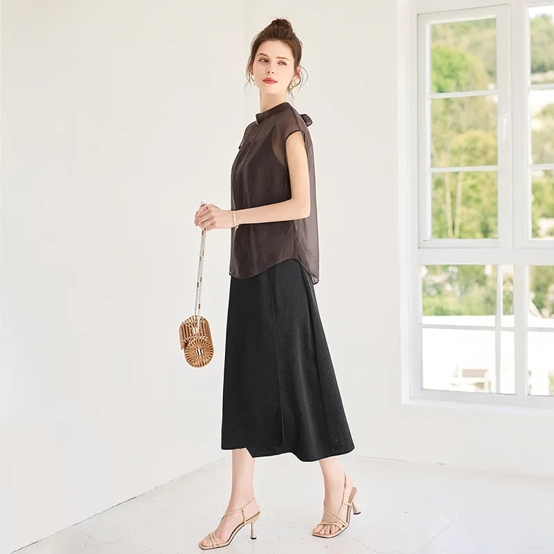 TOUCH Two Piece Skirt Sets Women's-6