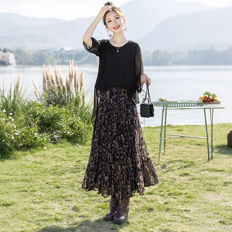 Cypress House Skirt Set Women's-5