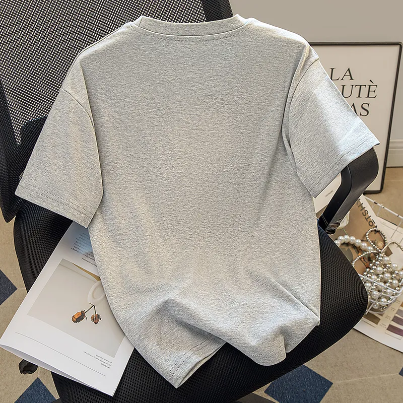 Cypress House T Shirts Women's Light Gray-3