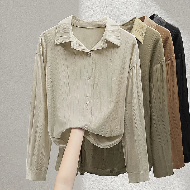 Cypress House Shirt Women's Light Coffee-2
