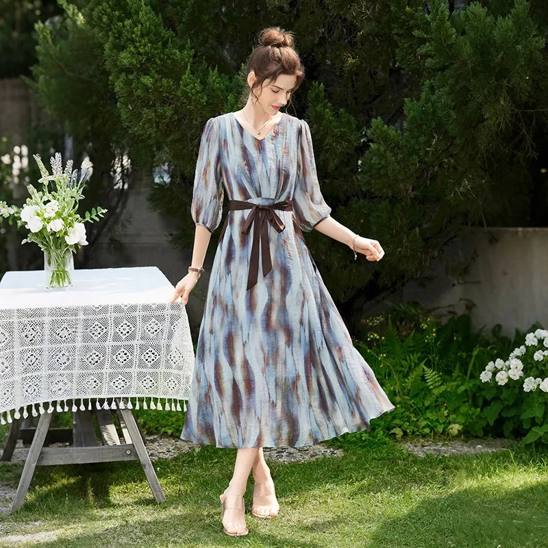 TOUCH Long Sleeved Dress Women's-4