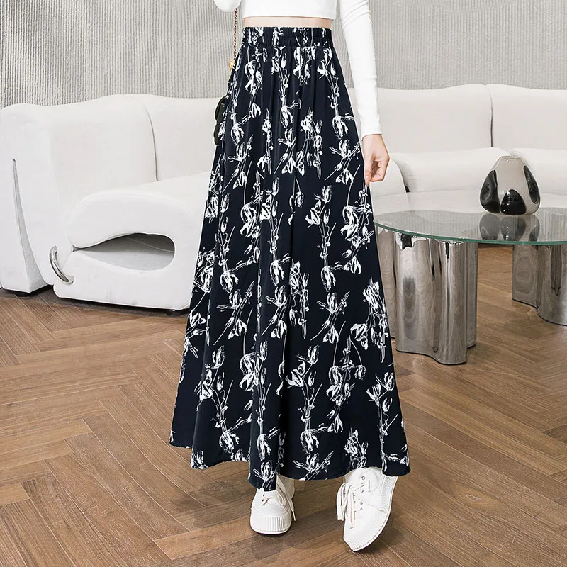 Cypress House Casual Long Skirt Women's-5