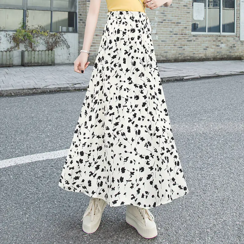 Cypress House Casual Long Skirt Women's-13