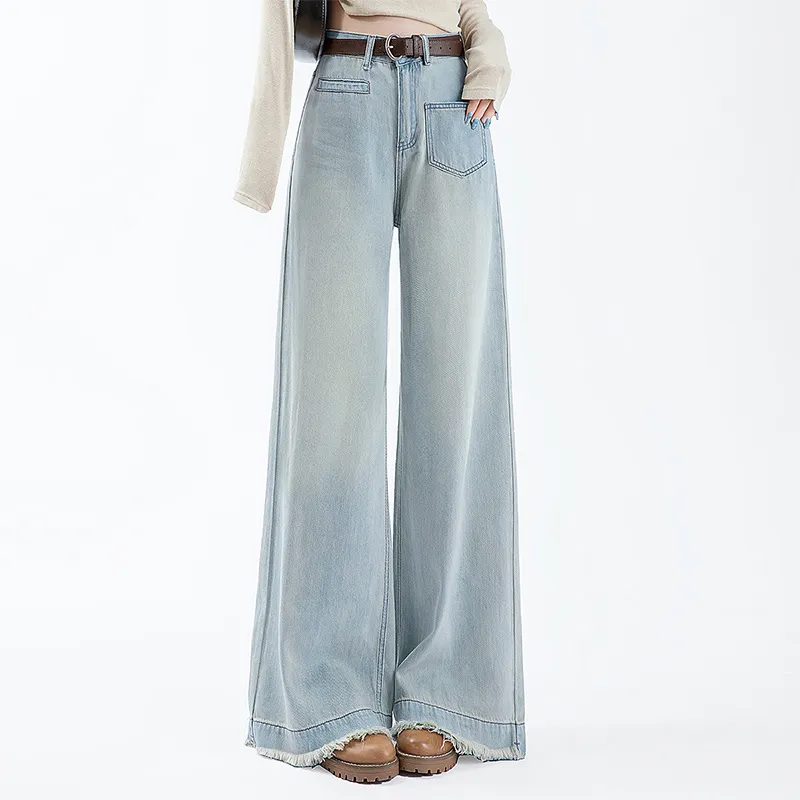 Cypress House Jeans Women's Light Blue-2