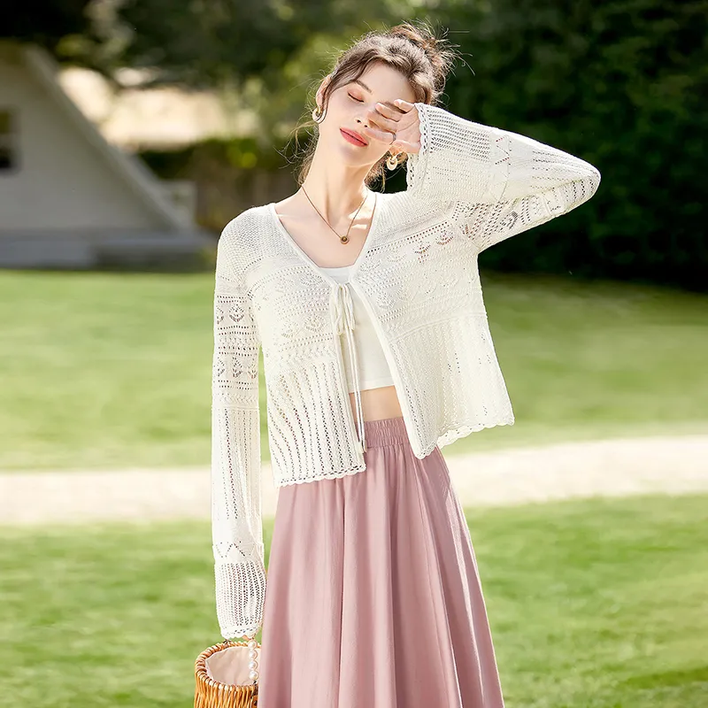 TOUCH Knitwear Women's Beige-3