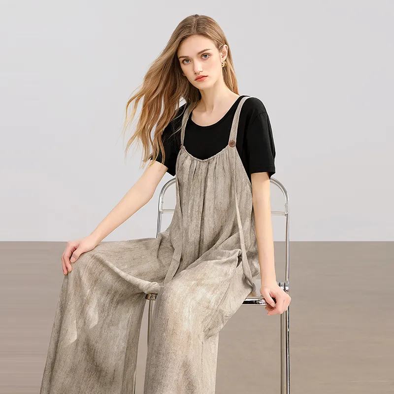 TOUCH Overalls Women's Light Coffee-3