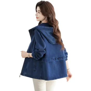 Cypress House Denim Jacket Women's Dark Blue