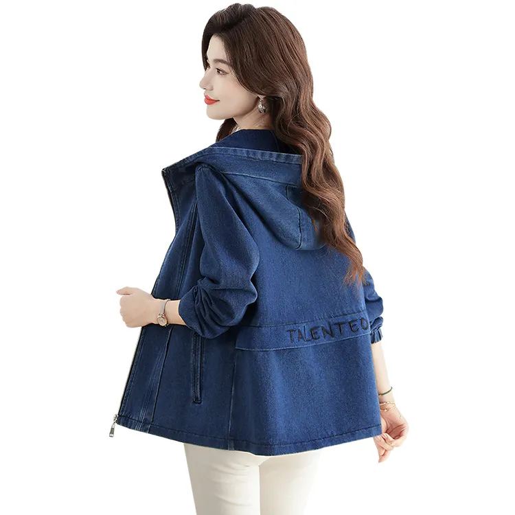 Cypress House Denim Jacket Women's Dark Blue-0