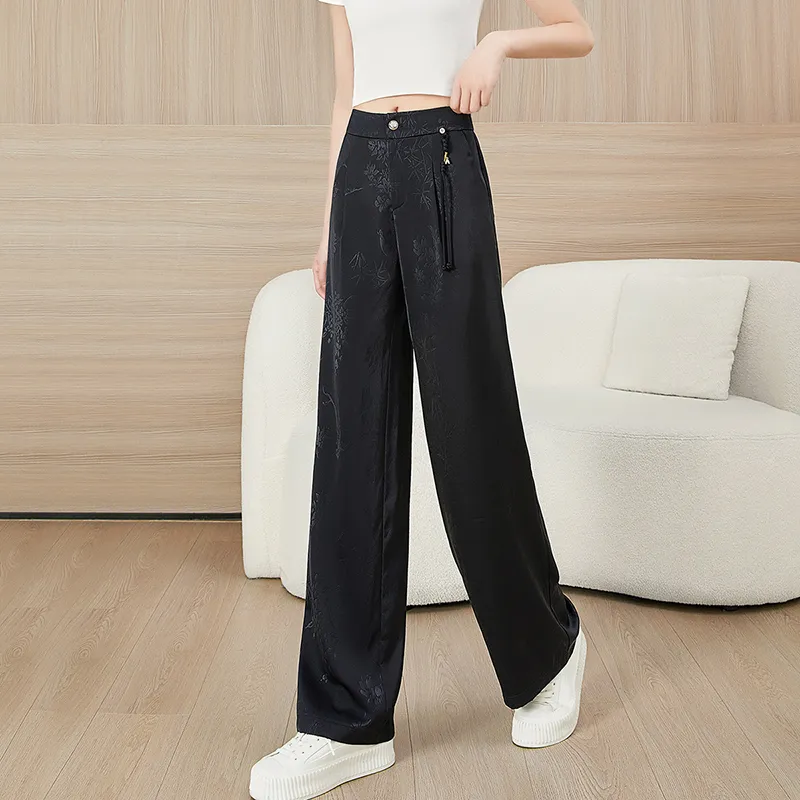 TOUCH Casual Pants Women's Black-4