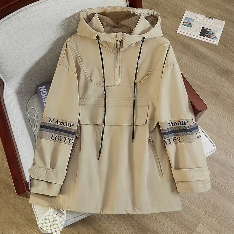 Cypress House Jackets & Coats Women's Khaki-4