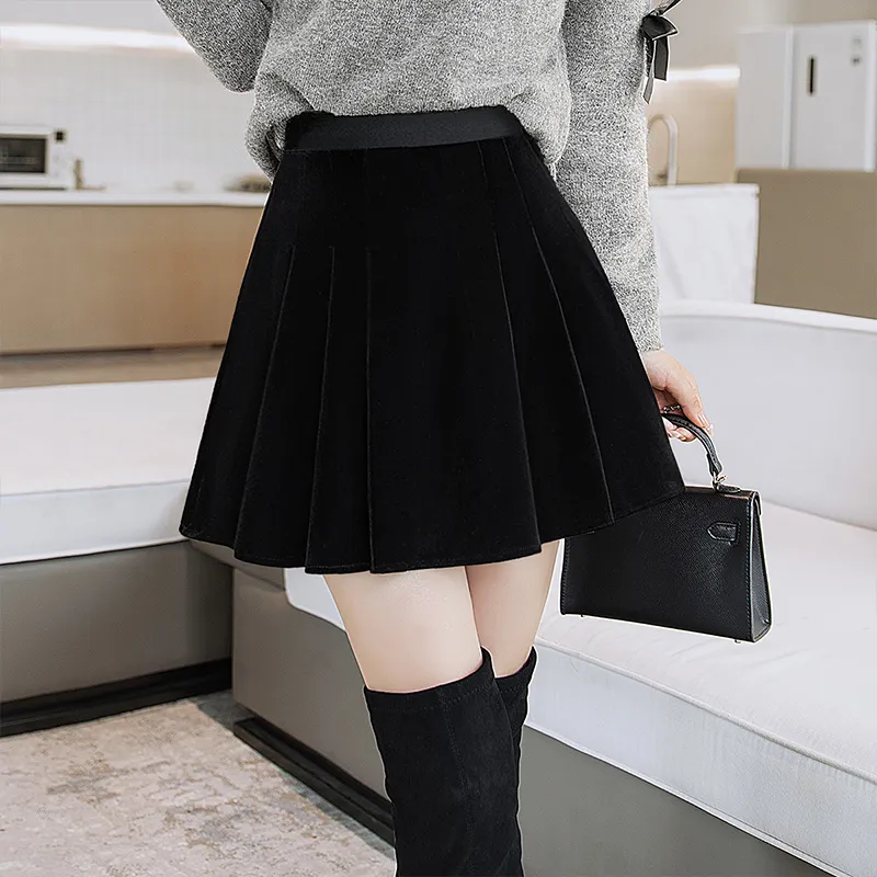 Cypress House Casual Short Skirts Women's Black-6