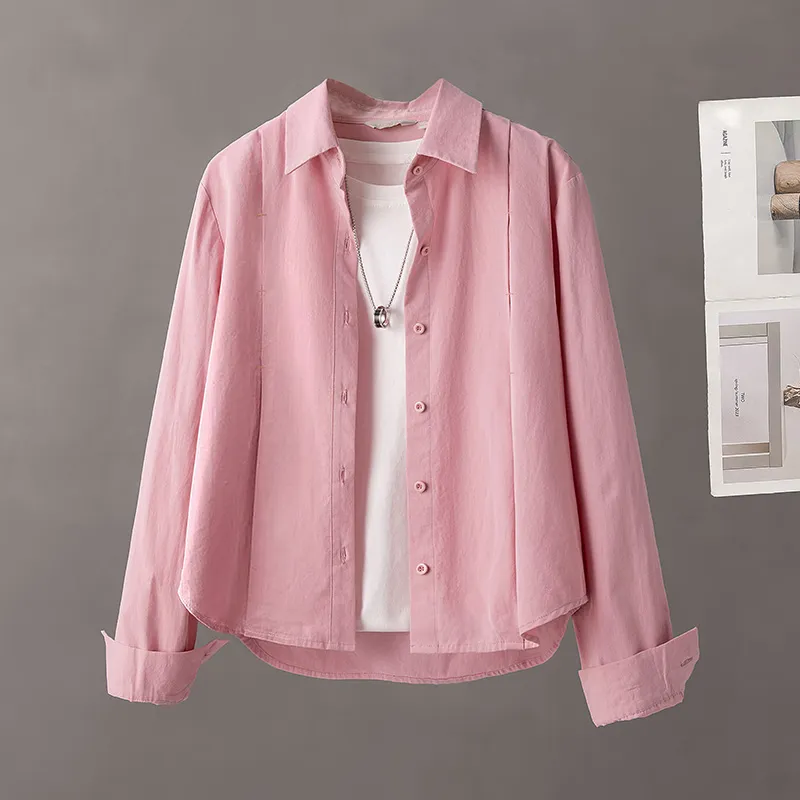 Cypress House Shirt Women's Pink-2