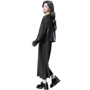 Cypress House Skirt Set Women's Black