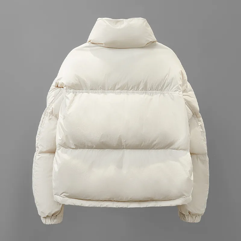TOUCH Down Jacket Women's Beige Apricot-3