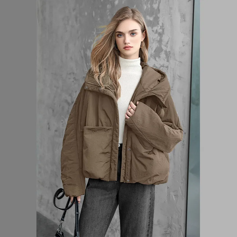 TOUCH Puffer Jackets Women's-6