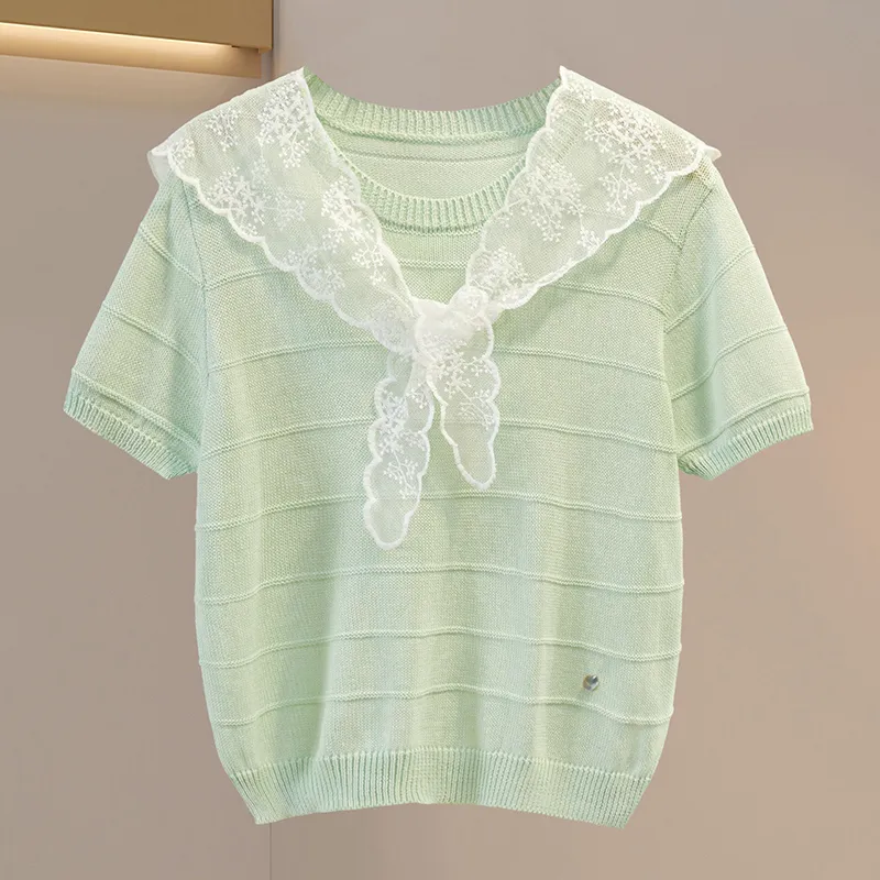 TOUCH Knitwear Women's Green-4