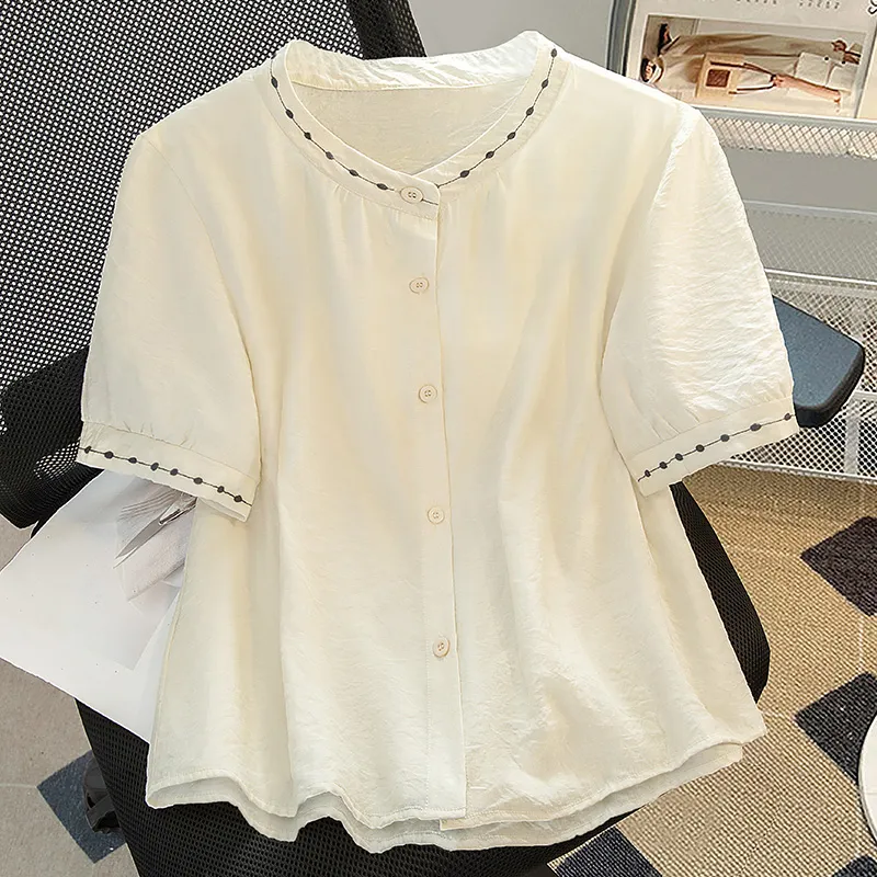 Cypress House Shirt Women's Beige-2