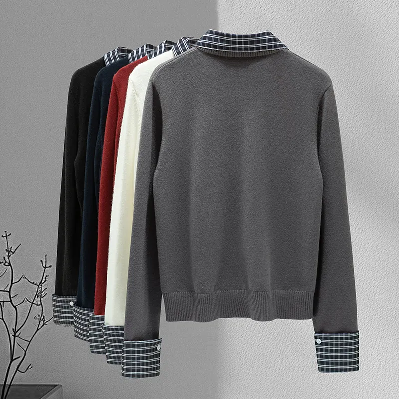 Cypress House Knitwear Women's Dark Gray-3