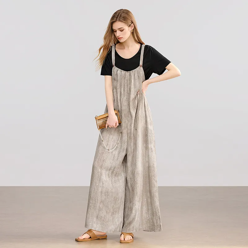 TOUCH Overalls Women's Light Coffee-4