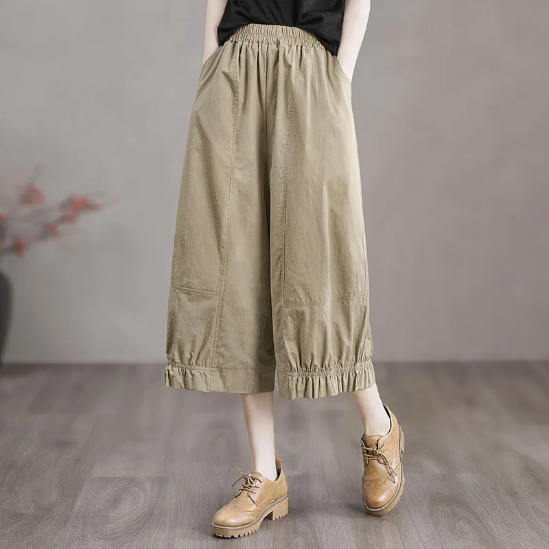 Cypress House Casual Pants Women's Khaki-4