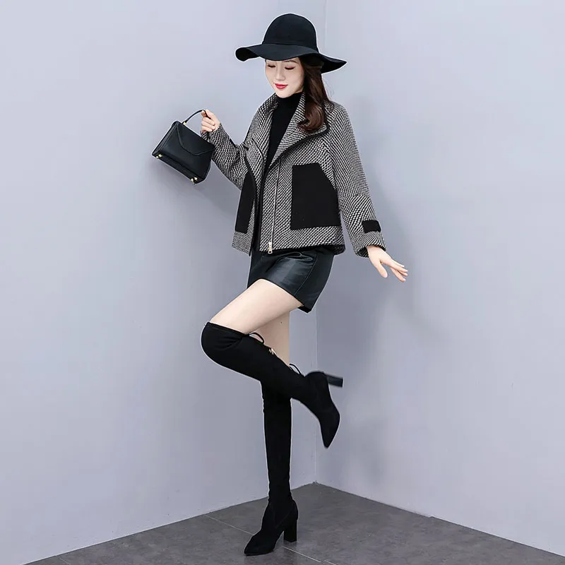 Cypress House Cropped Coat Women's-4