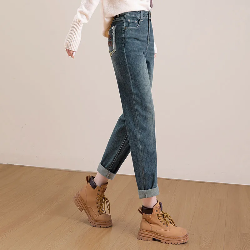 Cypress House Jeans Women's Dark Blue-5