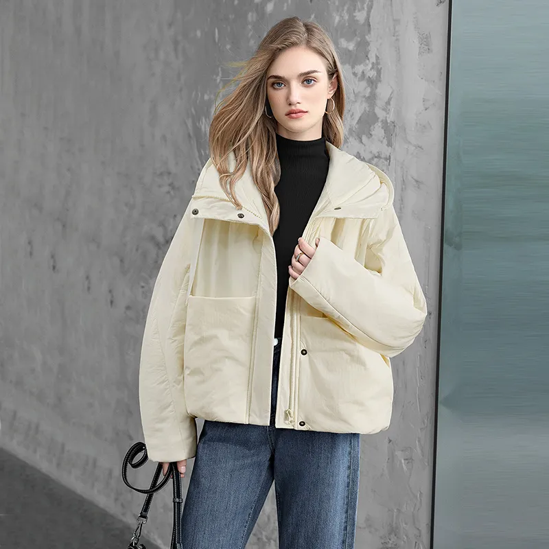 TOUCH Puffer Jackets Women's-12