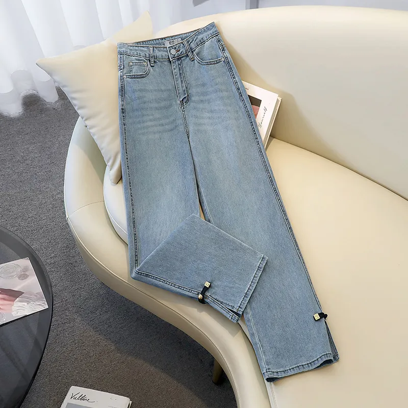 TOUCH Jeans Women's Light Blue-4