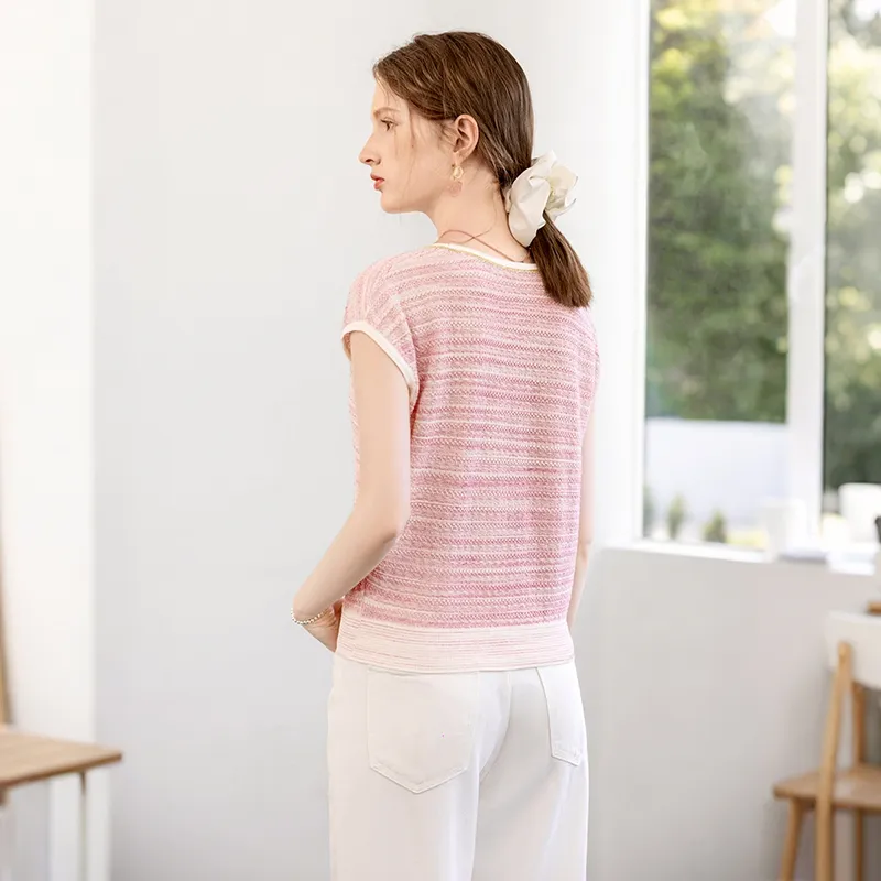 TOUCH Knitwear Women's Pink-3