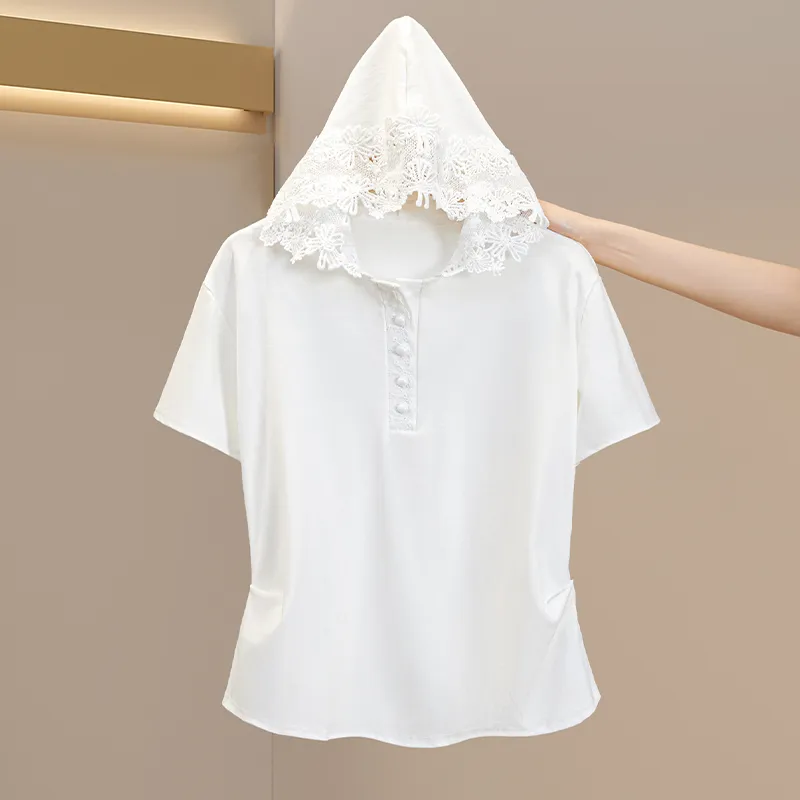 TOUCH T Shirts Women's White-3