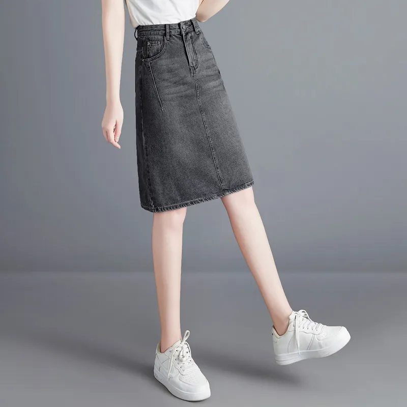 TOUCH Denim Short Skirts Women's-13