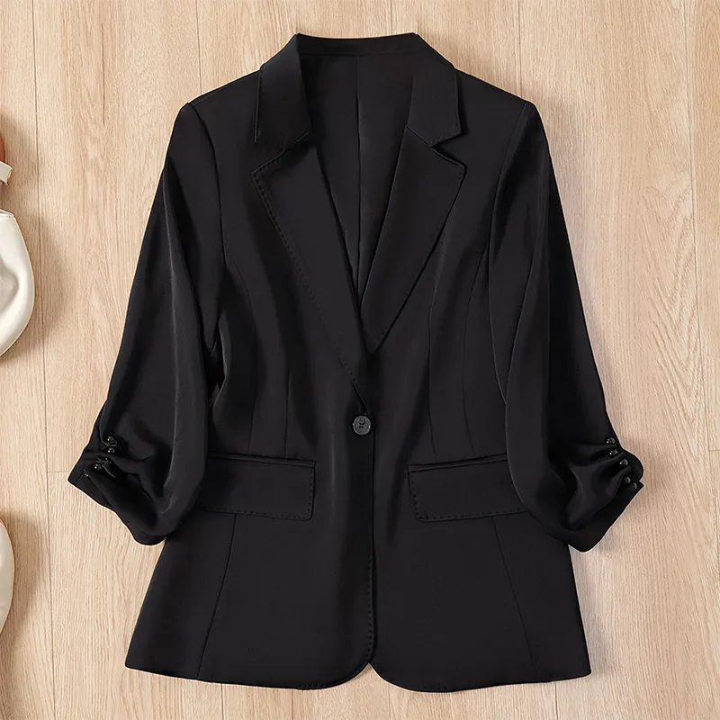 TOUCH Business Suit Women's Black-2