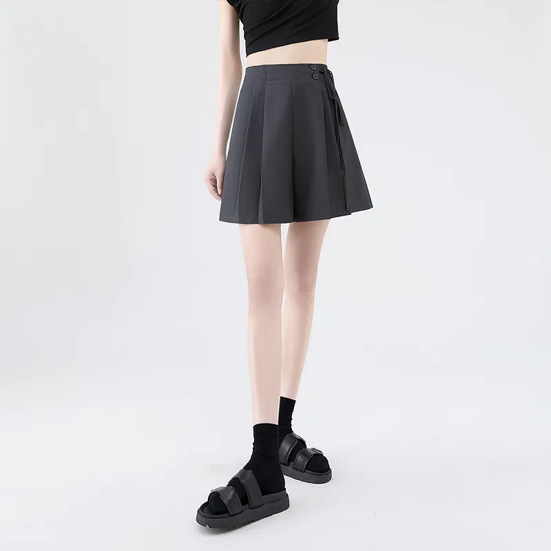 TOUCH Casual Shorts Women's Dark Gray-4