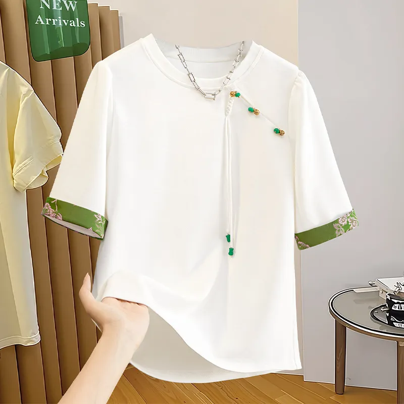 TOUCH T Shirts Women's White-2