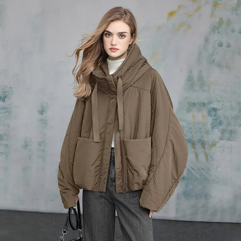TOUCH Puffer Jackets Women's-2